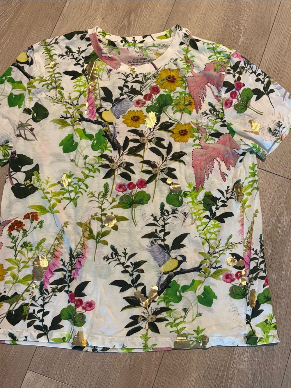 Cynthia Rowley Floral TShirt